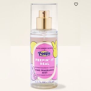 Bath & Body Works x Peeps Mini Body Spray NEW